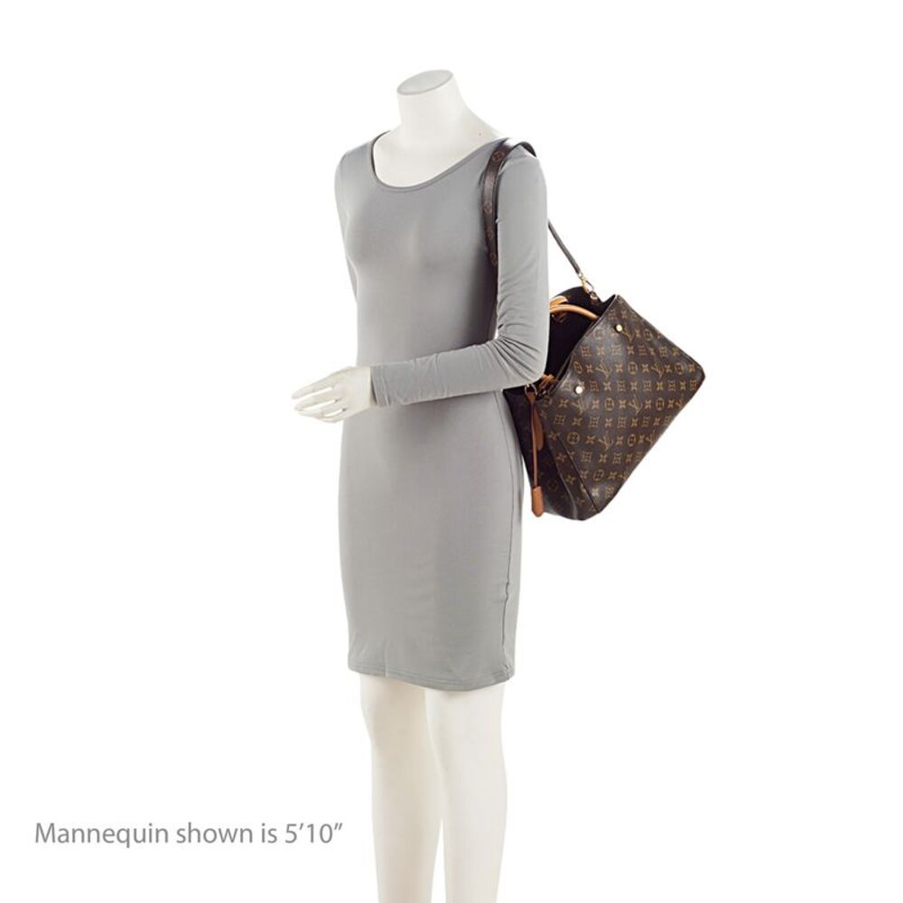 Louis Vuitton Monogram Canvas Montaigne MM Tote - Picture 5 of 16